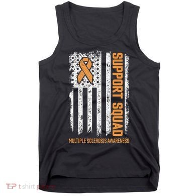 Multiple Sclerosi Support Squad Multiple Sclerosis Awareness Tank Top