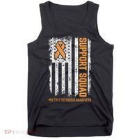 Multiple Sclerosi Support Squad Multiple Sclerosis Awareness Tank Top thumb 0