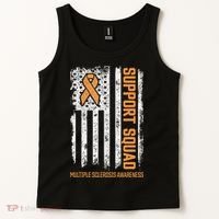 Multiple Sclerosi Support Squad Multiple Sclerosis Awareness Tank Top thumb 2