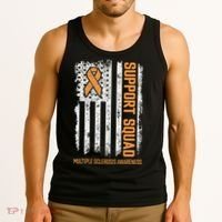 Multiple Sclerosi Support Squad Multiple Sclerosis Awareness Tank Top thumb 3