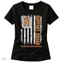 Multiple Sclerosi Support Squad Multiple Sclerosis Awareness Women's T-Shirt thumb 0