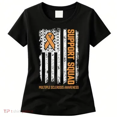 Multiple Sclerosi Support Squad Multiple Sclerosis Awareness Women's T-Shirt