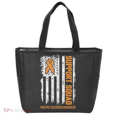Multiple Sclerosi Support Squad Multiple Sclerosis Awareness Tote Bag