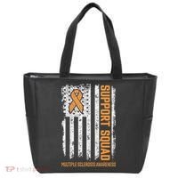 Multiple Sclerosi Support Squad Multiple Sclerosis Awareness Tote Bag thumb 0