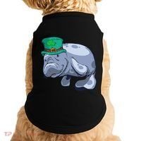 Manatee St. Saint Patrick's Day Women Funny Doggie Tank thumb 0
