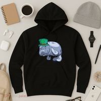Manatee St. Saint Patrick's Day Women Funny Hoodie thumb 3