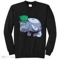 Manatee St. Saint Patrick's Day Women Funny Sweatshirt thumb 0