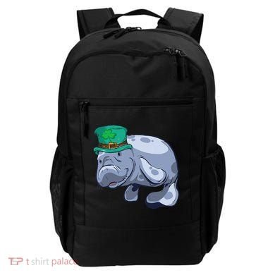 Manatee St. Saint Patrick's Day Women Funny Backpack