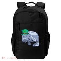 Manatee St. Saint Patrick's Day Women Funny Backpack thumb 0