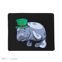 Manatee St. Saint Patrick's Day Women Funny Mousepad thumb 0