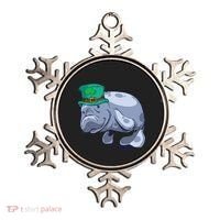 Manatee St. Saint Patrick's Day Women Funny Ornament thumb 0