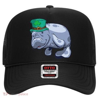 Manatee St. Saint Patrick's Day Women Funny Hat