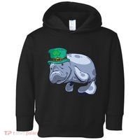 Manatee St. Saint Patrick's Day Women Funny Toddler Hoodie thumb 0