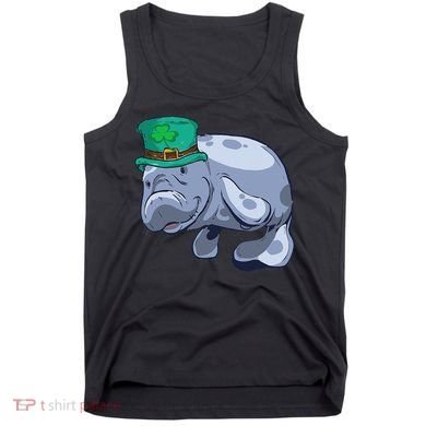 Manatee St. Saint Patrick's Day Women Funny Tank Top