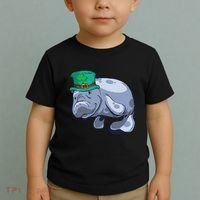 Manatee St. Saint Patrick's Day Women Funny Toddler T-Shirt thumb 2