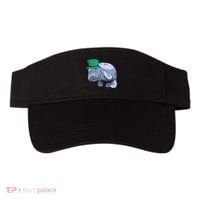 Manatee St. Saint Patrick's Day Women Funny Visor thumb 0