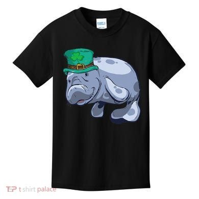 Manatee St. Saint Patrick's Day Women Funny Kids T-Shirt