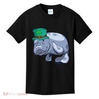 Manatee St. Saint Patrick's Day Women Funny Kids T-Shirt thumb 0
