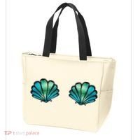 Mermaid, Seashell, Sea, Shell, Bikini, Carnival, Halloween, Tote Bag thumb 3