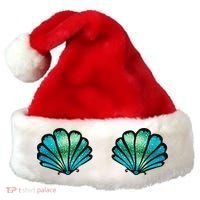 Mermaid, Seashell, Sea, Shell, Bikini, Carnival, Halloween, Santa Hat thumb 0