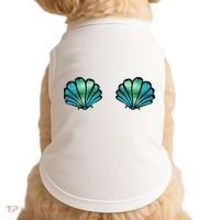 Mermaid, Seashell, Sea, Shell, Bikini, Carnival, Halloween, Doggie Tank thumb 0