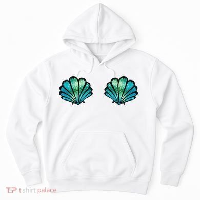 Mermaid, Seashell, Sea, Shell, Bikini, Carnival, Halloween, Hoodie
