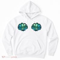 Mermaid, Seashell, Sea, Shell, Bikini, Carnival, Halloween, Hoodie thumb 0