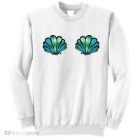 Mermaid, Seashell, Sea, Shell, Bikini, Carnival, Halloween, Sweatshirt thumb 0