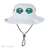 Mermaid, Seashell, Sea, Shell, Bikini, Carnival, Halloween, Bucket Hat thumb 0