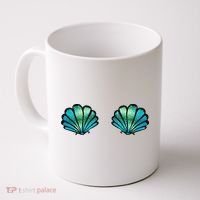 Mermaid, Seashell, Sea, Shell, Bikini, Carnival, Halloween, Coffee Mug thumb 0