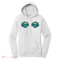 Mermaid, Seashell, Sea, Shell, Bikini, Carnival, Halloween, Women's Hoodie thumb 0