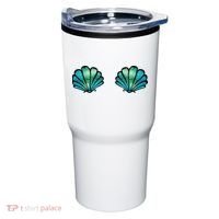 Mermaid, Seashell, Sea, Shell, Bikini, Carnival, Halloween, Tumbler thumb 0