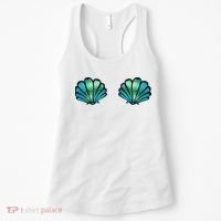 Mermaid, Seashell, Sea, Shell, Bikini, Carnival, Halloween, Women's Tank Top thumb 0