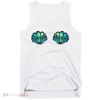 Mermaid, Seashell, Sea, Shell, Bikini, Carnival, Halloween, Tank Top thumb 0