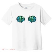 Mermaid, Seashell, Sea, Shell, Bikini, Carnival, Halloween, Toddler T-Shirt thumb 0