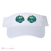 Mermaid, Seashell, Sea, Shell, Bikini, Carnival, Halloween, Visor thumb 0
