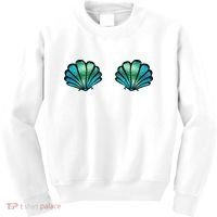 Mermaid, Seashell, Sea, Shell, Bikini, Carnival, Halloween, Kids Sweatshirt thumb 0