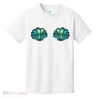 Mermaid, Seashell, Sea, Shell, Bikini, Carnival, Halloween, Kids T-Shirt thumb 0