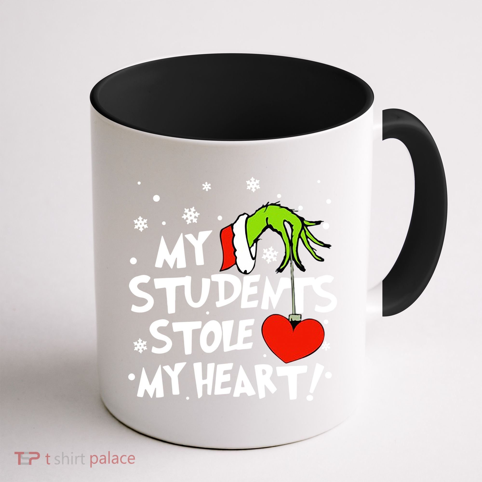 My Students Stole My Heart Christmas Coffee Mug