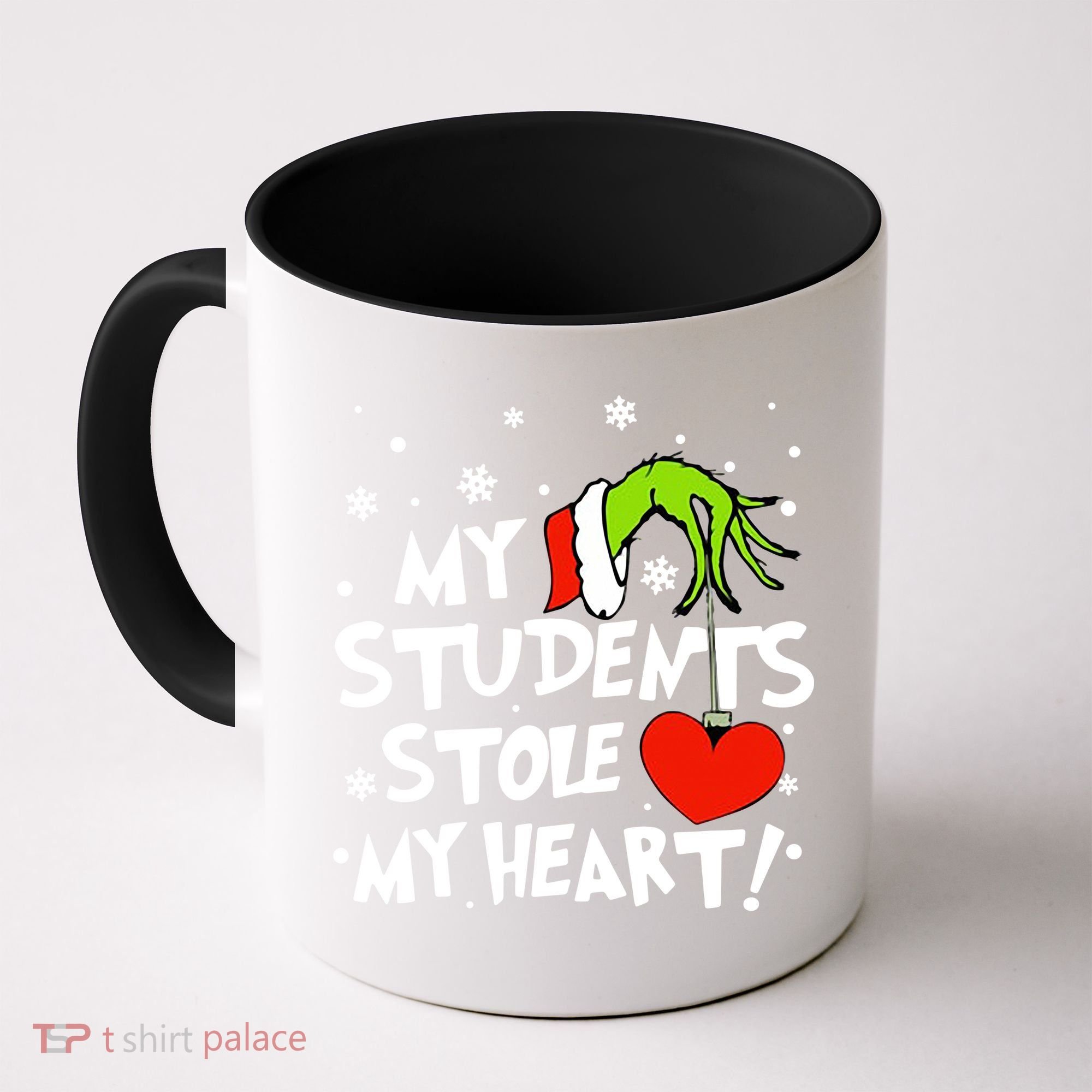 My Students Stole My Heart Christmas Coffee Mug