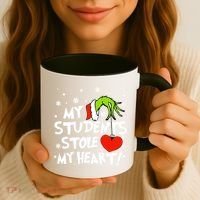 My Students Stole My Heart Christmas Coffee Mug thumb 3