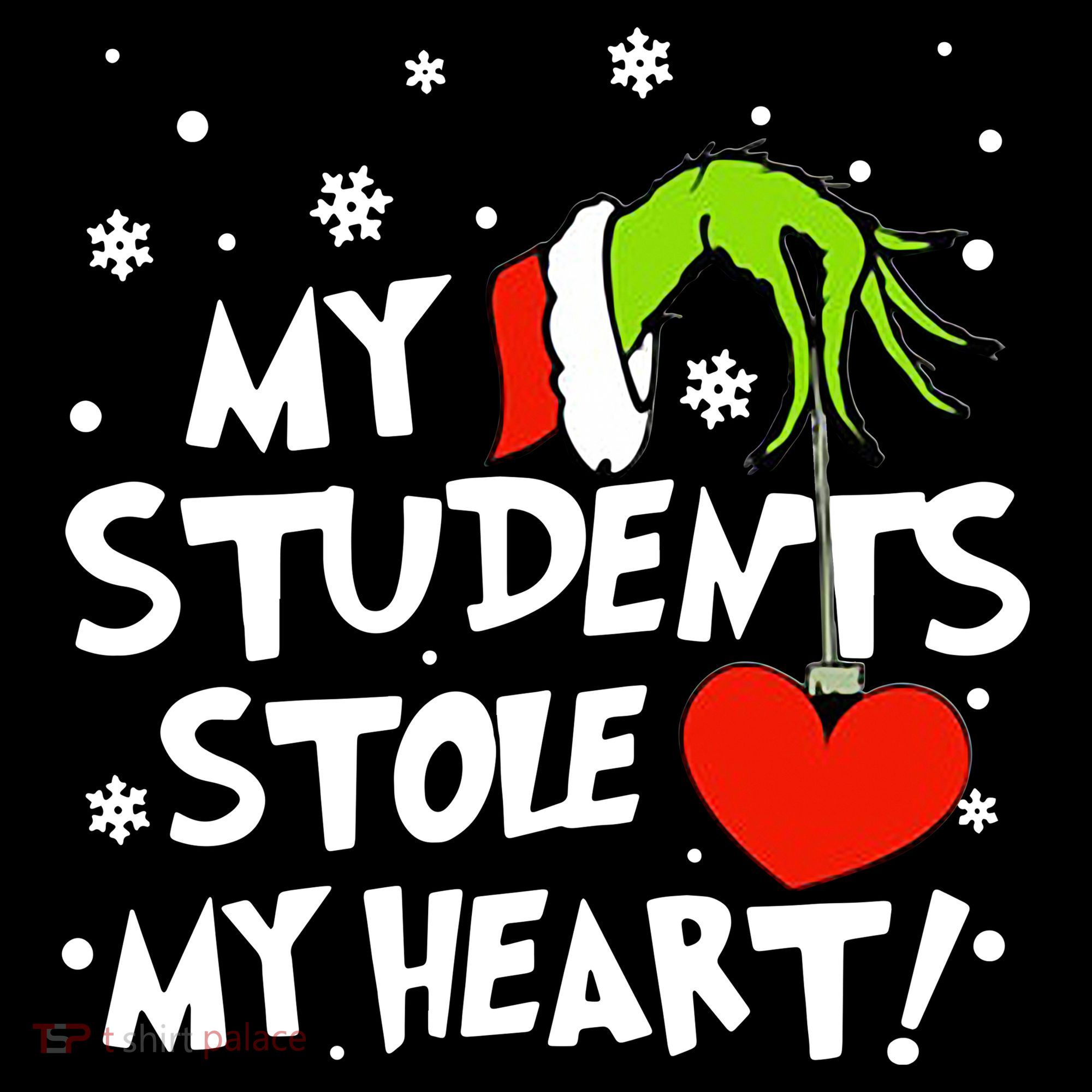 My Students Stole My Heart Christmas Coffee Mug