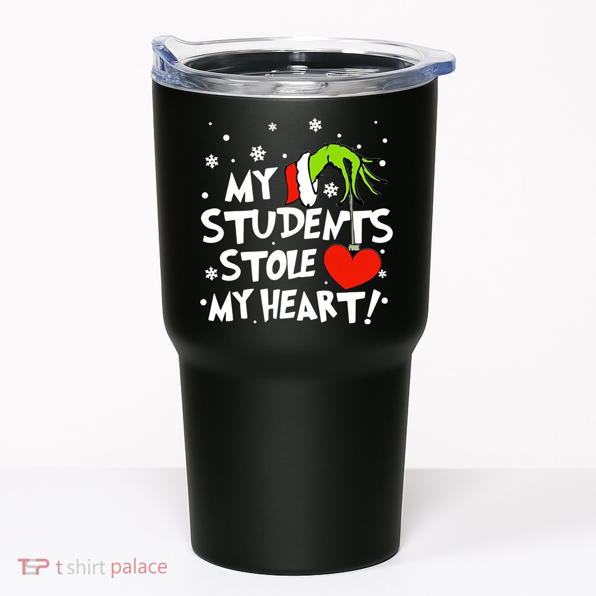 My Students Stole My Heart Christmas Tumbler