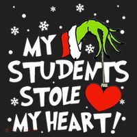 My Students Stole My Heart Christmas Tumbler thumb 3