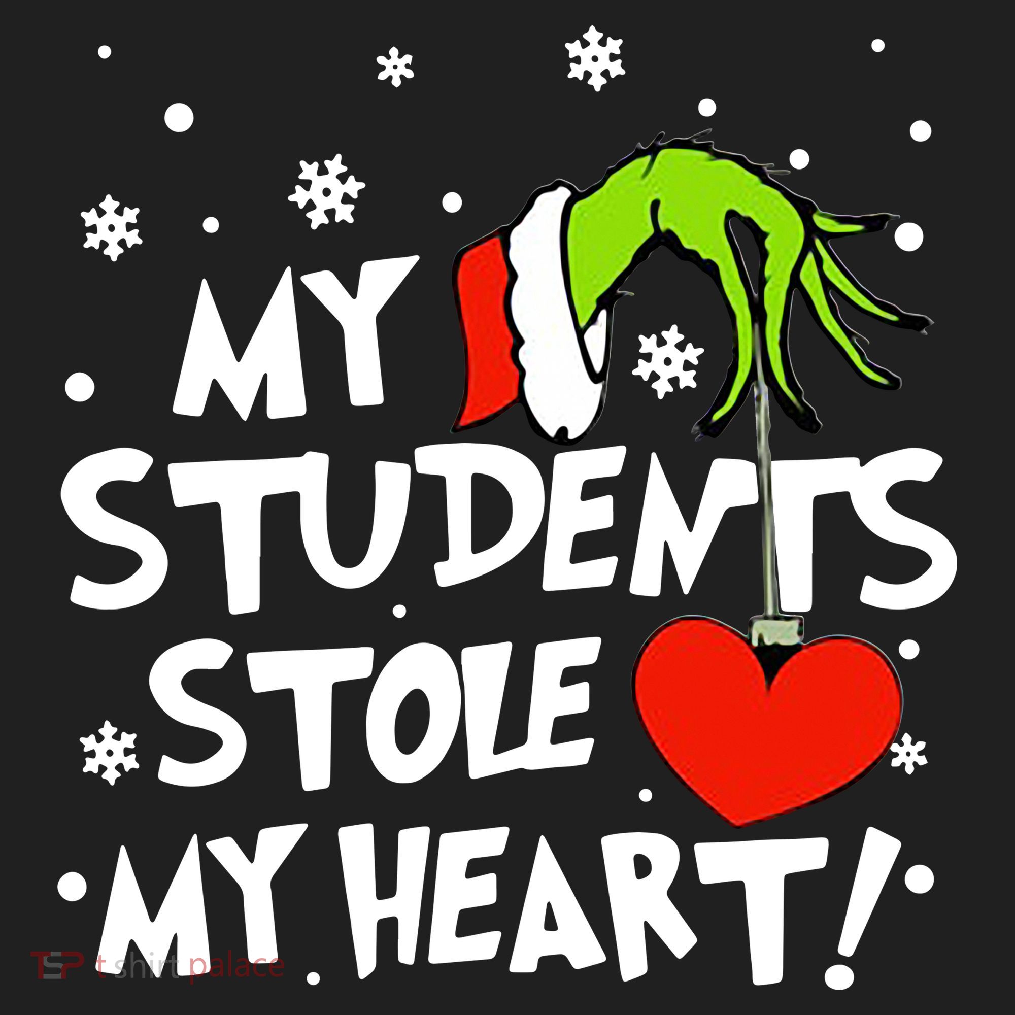My Students Stole My Heart Christmas Tumbler