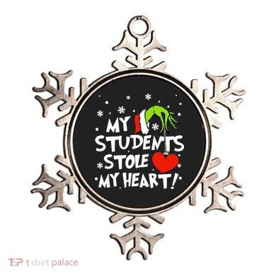 My Students Stole My Heart Christmas Ornament