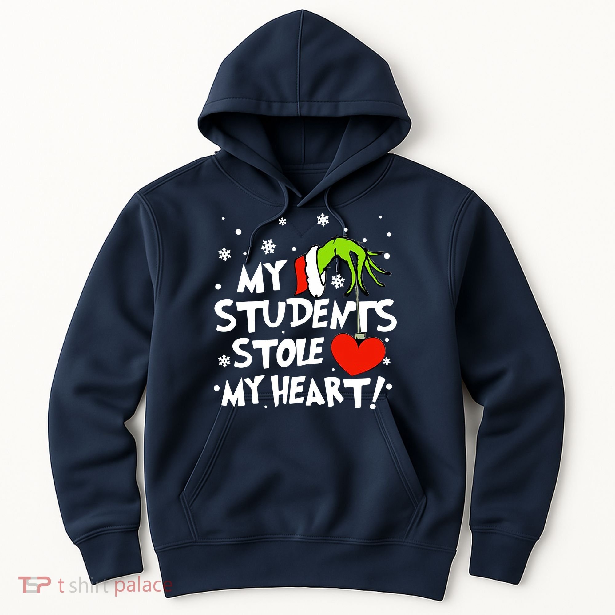 My Students Stole My Heart Christmas Hoodie