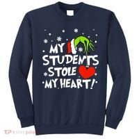 My Students Stole My Heart Christmas Sweatshirt thumb 0