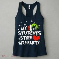 My Students Stole My Heart Christmas Women's Tank Top thumb 3