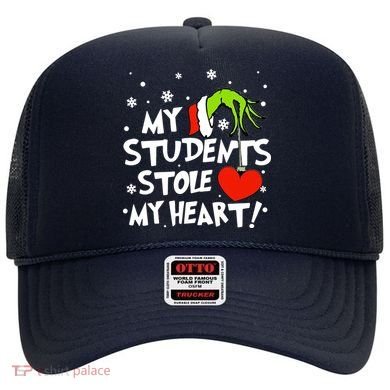 My Students Stole My Heart Christmas Hat
